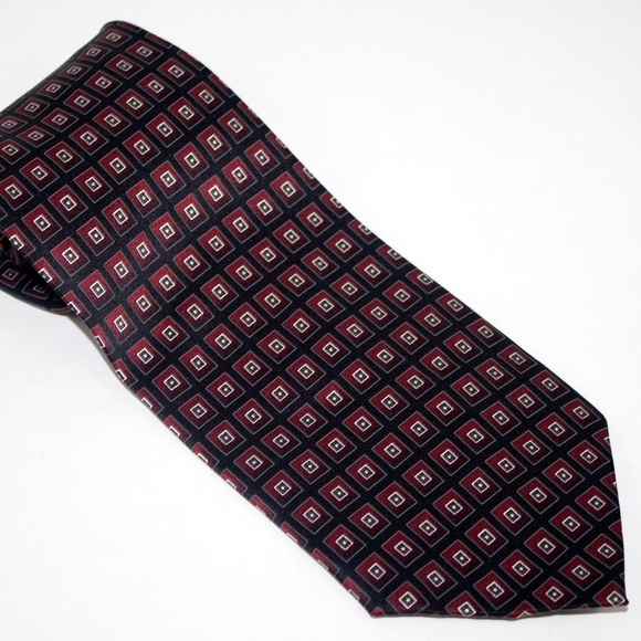 Boca Classics Necktie 100% Silk - Picture 1 of 5